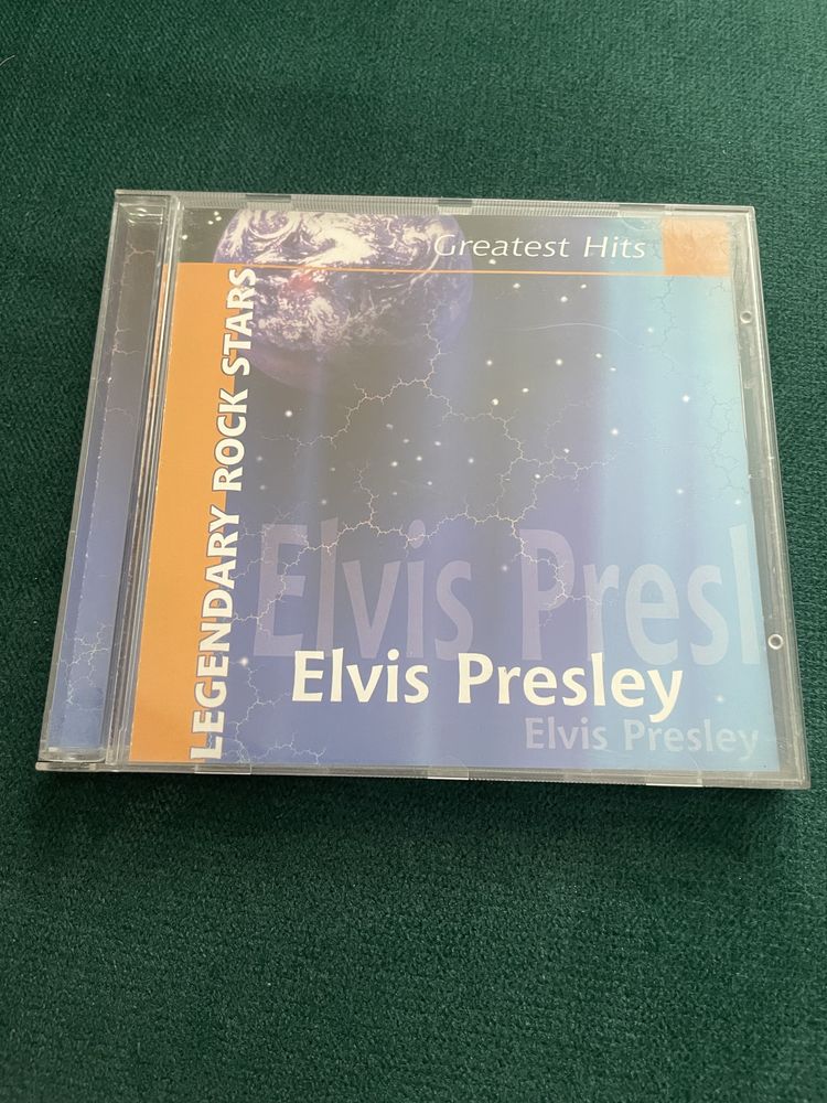 Muzyka CD - Legendary Rock Stars Elvis Presley Greatest Hits 1998 PL