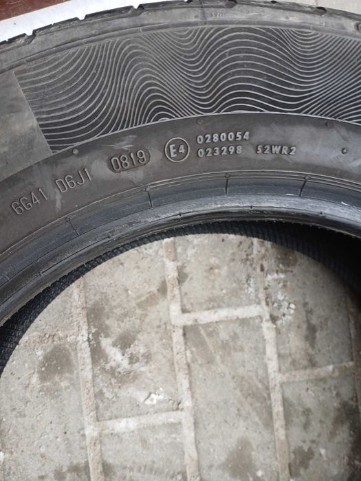 2x używane opony letnie 225/60 R17 Continental Montaż GWARANCJA