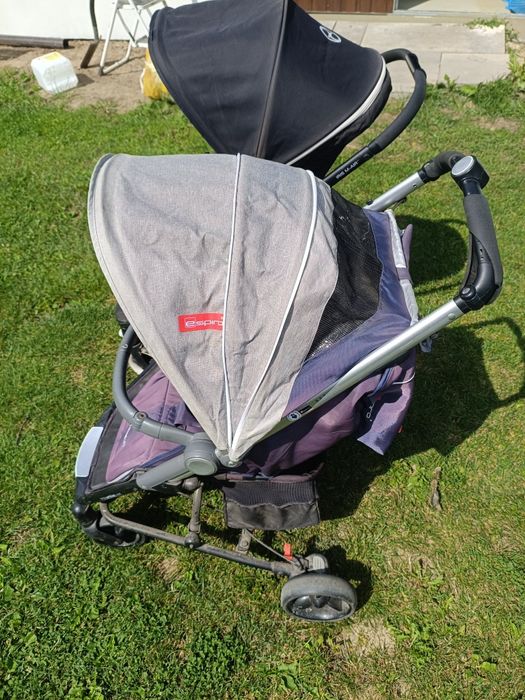 Wózek dziecięcy cybex i espiro