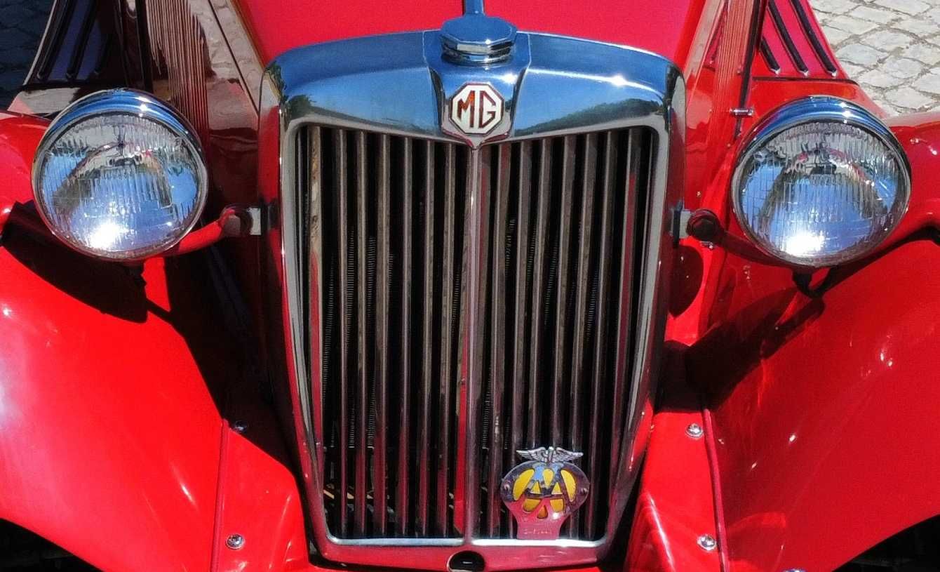 MGTD 1952 classic car