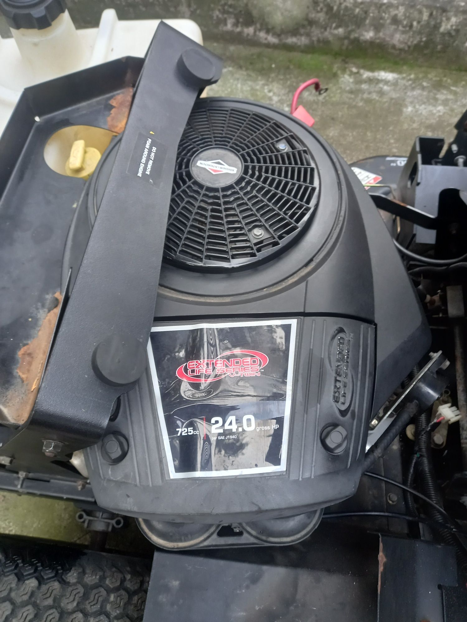 Craftsman ZTS7500 V2 B&S 24KM