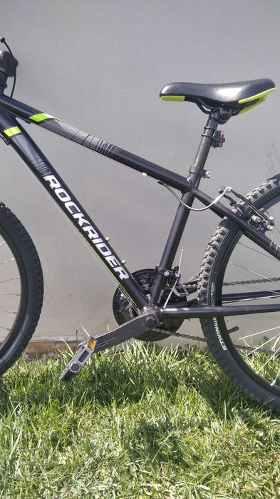 Bicicleta Rockrider ST 500 24" -pronta a pedalar