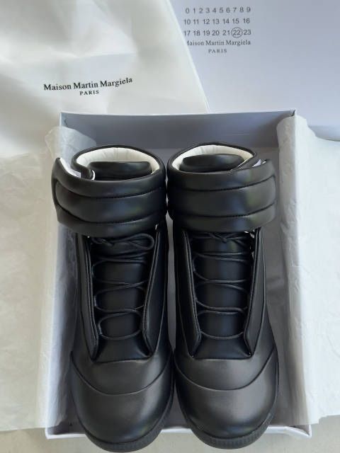 Maison Margiela 22 Future High Black Кроссовки Мейсон Марджела