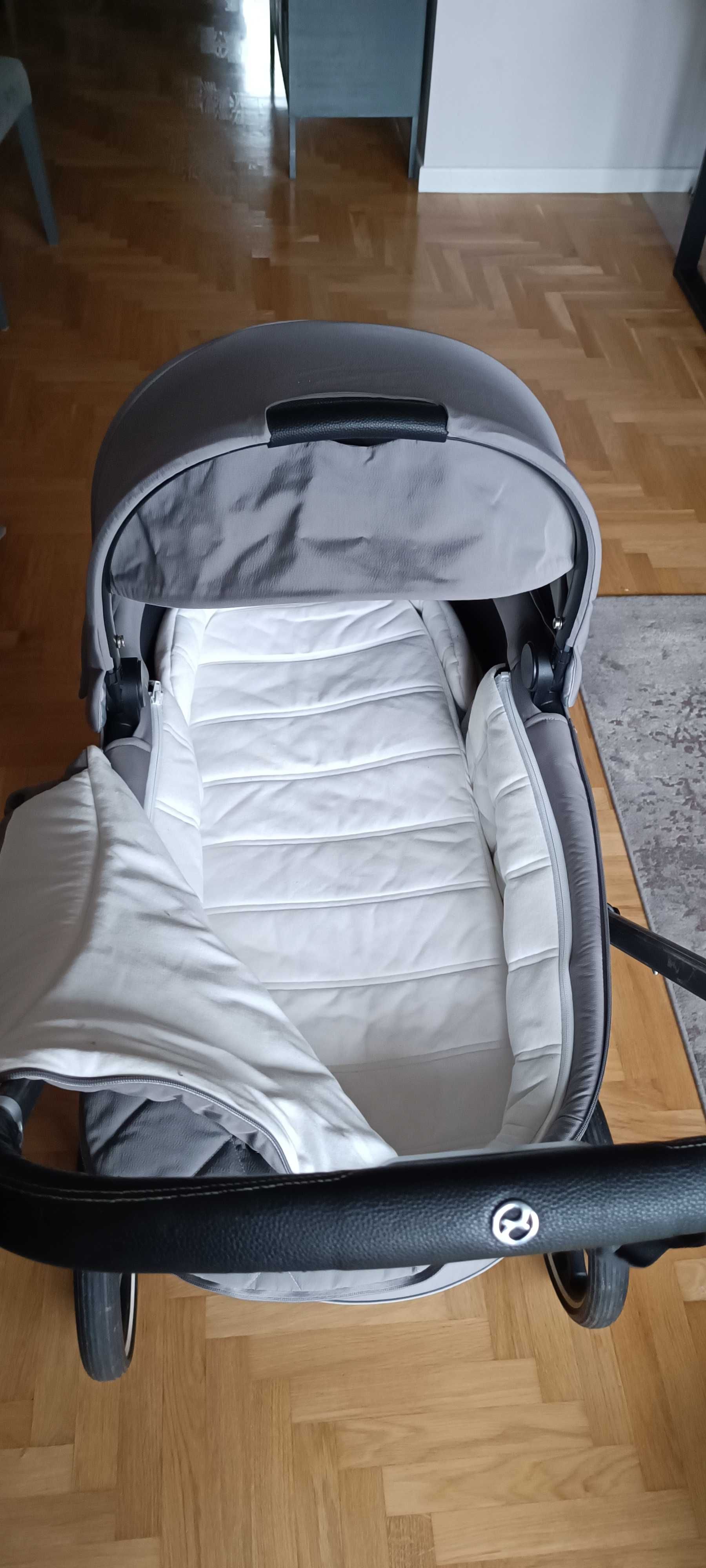 Wózek Cybex Priam gondola + spacerówka