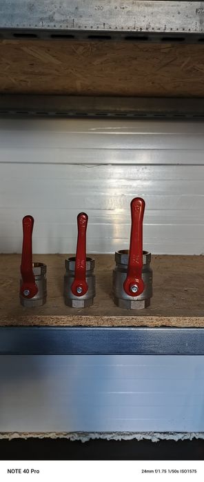 Zawory kulowe włoskie