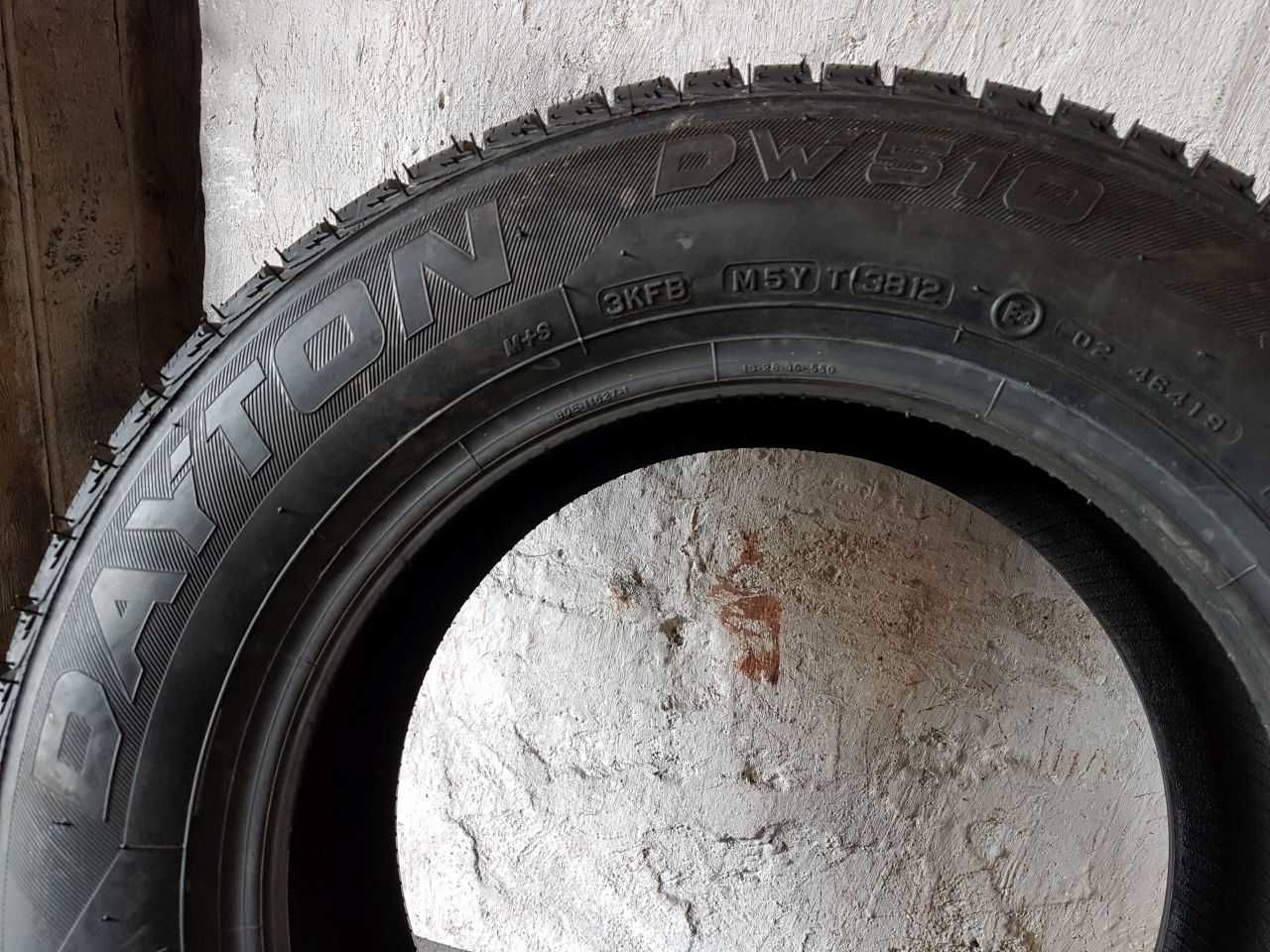 Opona Jak Nowa Demo zimowa 165/70R13 9,2mm Dayton DW510