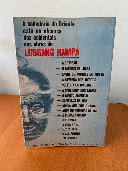 A Chama Sagrada - Lobsang Rampa
