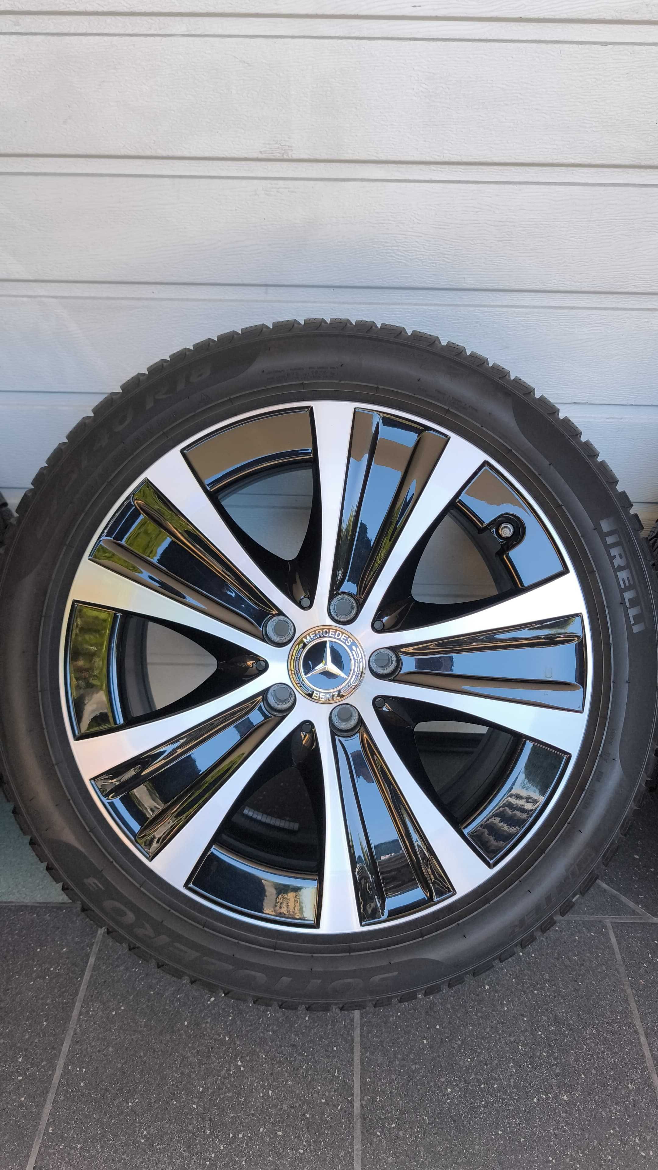 Koła 18" Mercedes E Klasa W213 opony 245/45/18 275/40/18 5x112(OL1857)