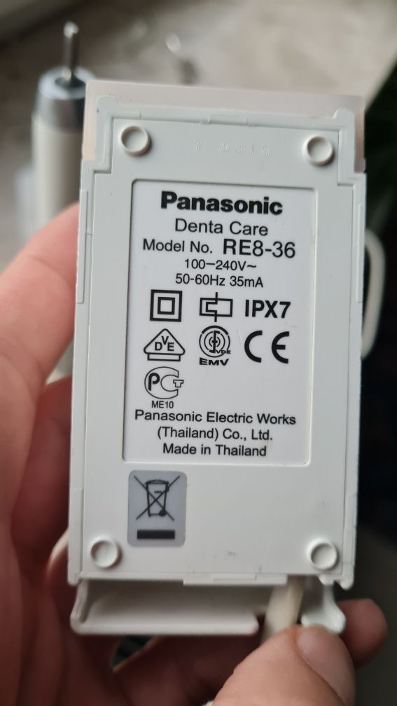 Szczoteczka soniczna elektryczna Panasonic EW 1031 SPRAWNA