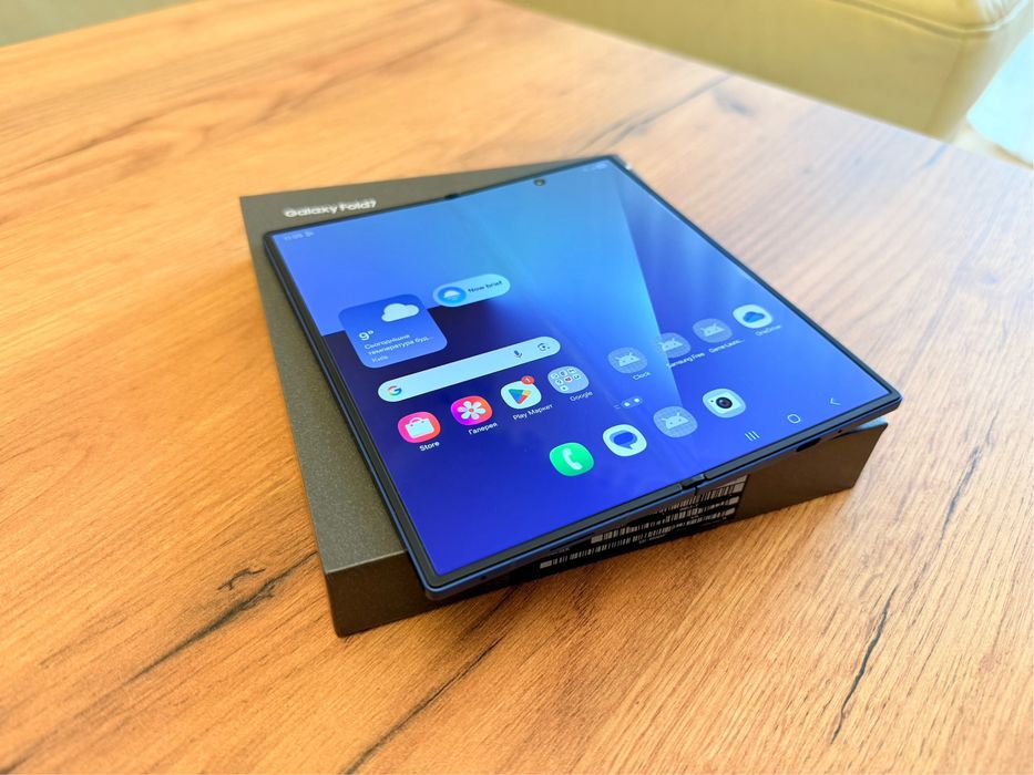 Продам Samsung Fold 7 UA (12/512) Blue офіційний