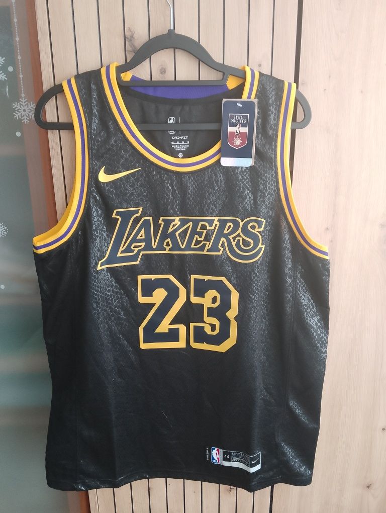 Koszulka NBA LeBron James Lakers L