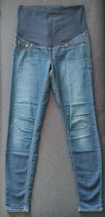 Spodnie ciążowe hm mama 38, jeansy hm 38