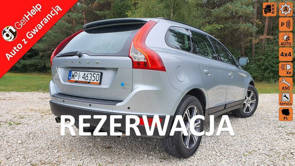 Volvo XC 60 2.4 D5 205KM # AWD # Automat # Kinetic # Polski Salon # Super Stan !!!