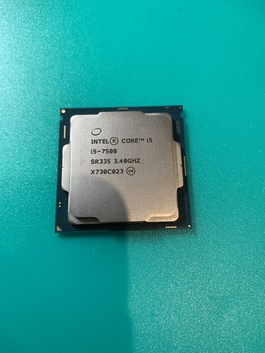 Sprzedam procesor Intel Core i5-7500