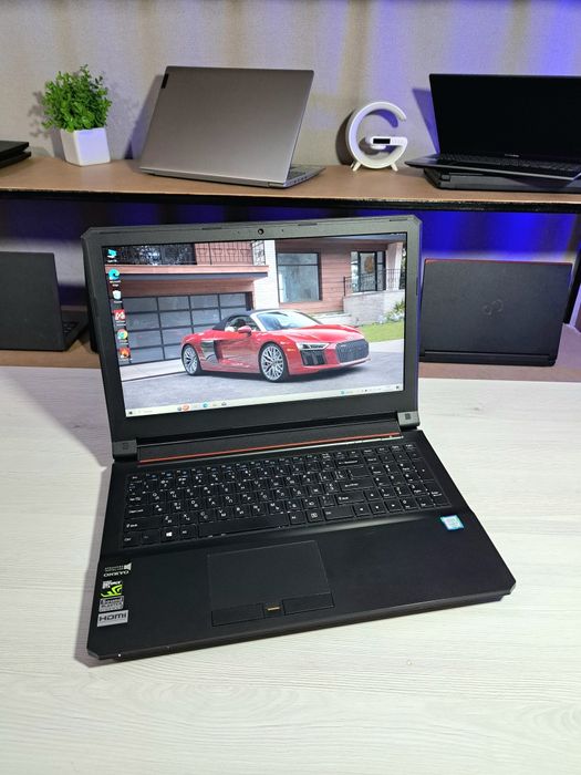 Ігровий ноутбук Clevo/i7-6700HQ/16 Gb/SSD 256 Gb/Nvidia GeForce GTX960