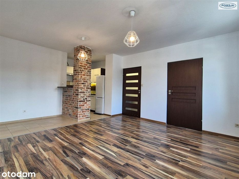 Mieszkanie z parkingiem.