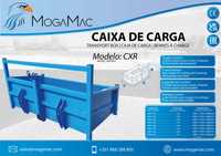Caixa de carga - MogaMac CXR150 (1.5 metros) Nova e com Garantia