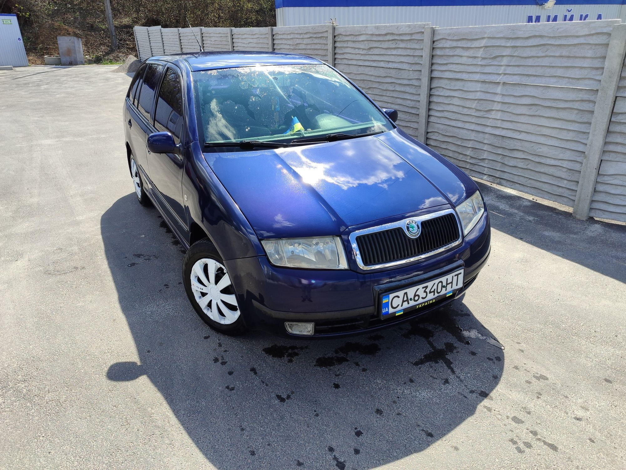 Продам Skoda Fabia