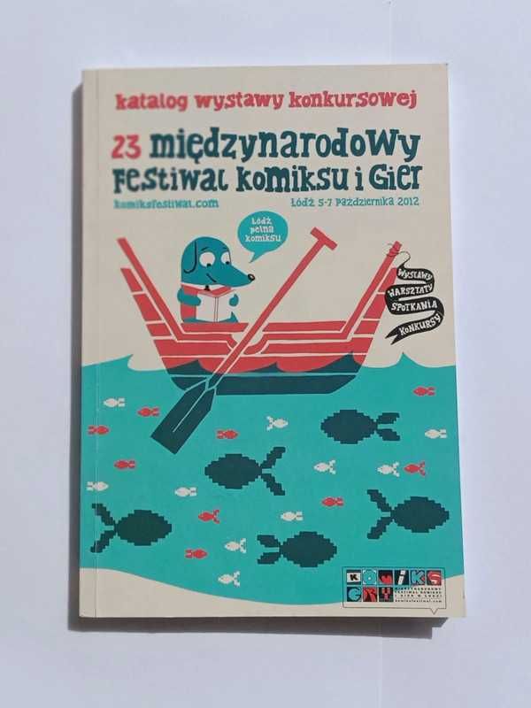 Katalog festiwalu komiksu i gier 2012