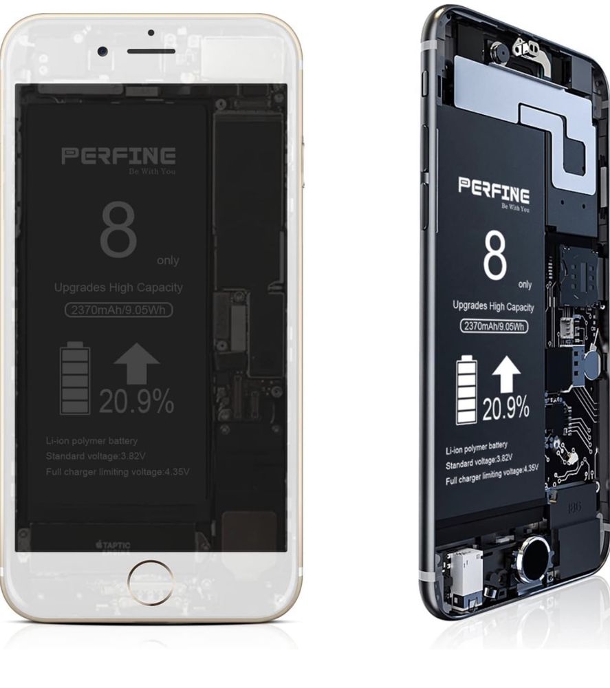 Perfine Akumulator zamienny 2370mAH iPhone 8