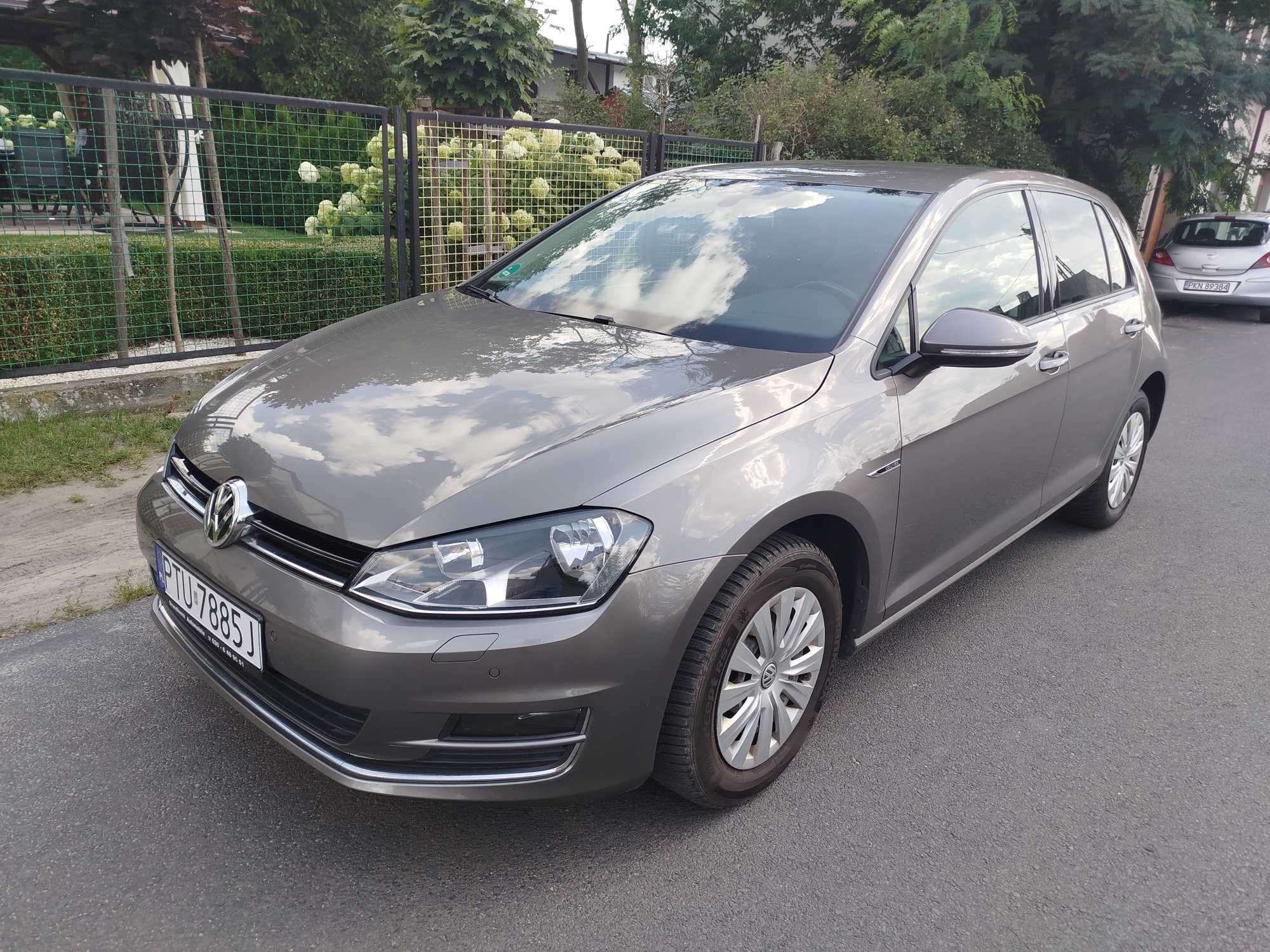 VW Golf 7 1,4 150KM 122tyś km zarejestrowany
