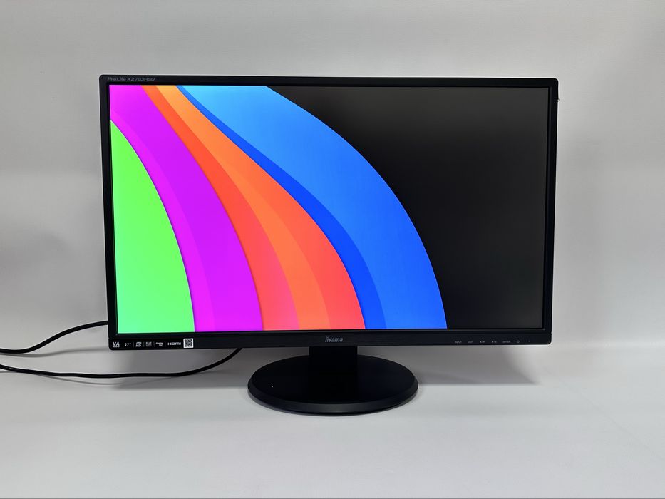 Монітор 27” Iiyama ProLite 1920x1080 16:9 75 Гц 8bit sRGB 99% NTSC 72%
