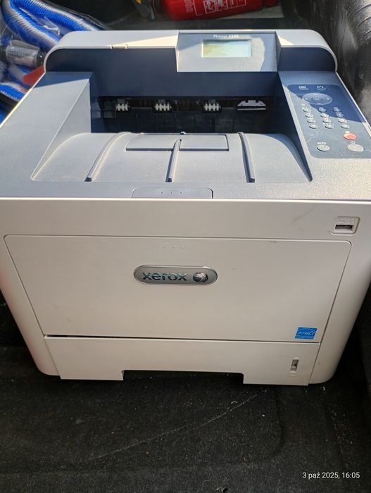 Oddam uszkodzoną drukarkę Xerox phaser 3330