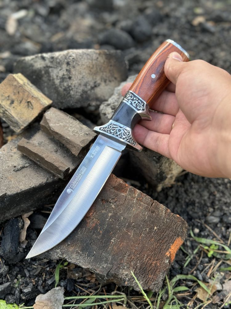 Код 023 Нож охотничий Columbia тактический мисливський ніж 65х13