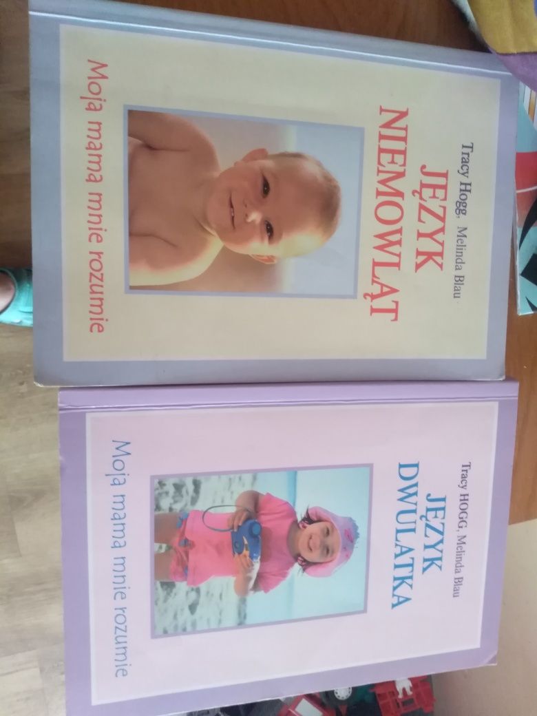 Sprzedam dwie książki Jezyk niemowląt i Język dwulatka