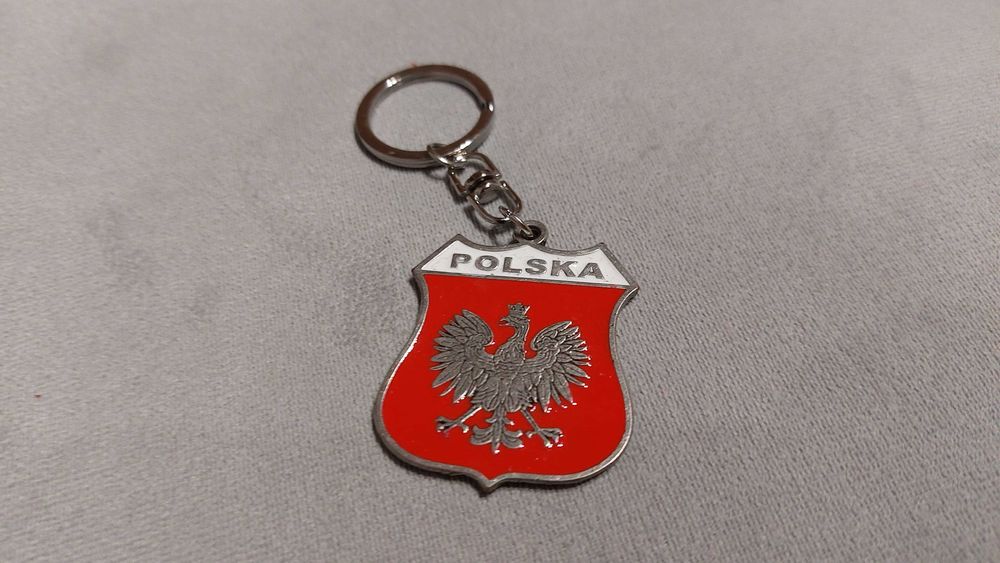 Brelok patriotyczny orzeł godło Polska