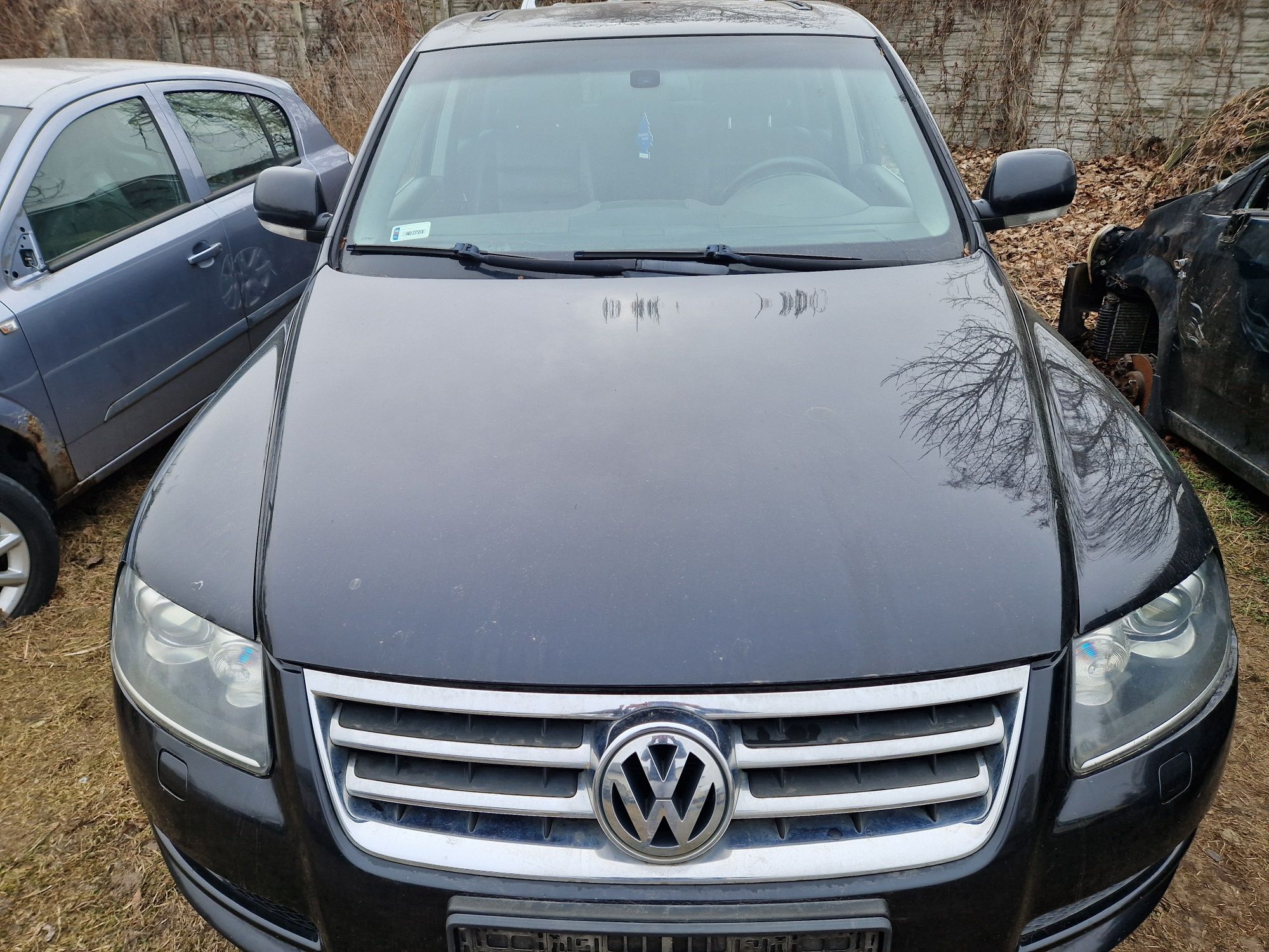 VW Tuareg 7l  3.0 TDI BKS lakier LC9Z