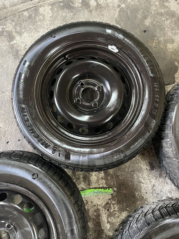 Felgi Stalowe R15 Renault Clio IV 4 HB