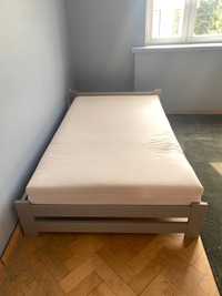 łóżko IKEA 120x200cm + materac