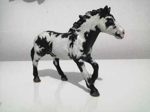 Custom konia Schleich, bardzo realistyczny. Figurka Collecta, Breyer