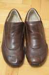 Buty mokasyny casual Kangol UK 10 EU 44 wkł.29 skóra