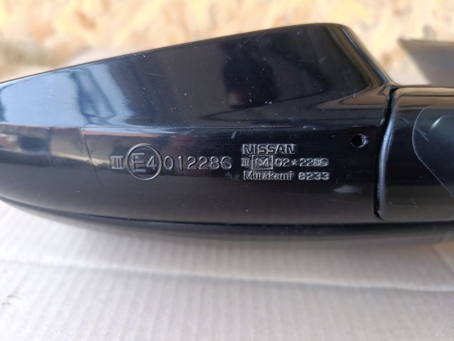 Зеркало дзеркало ліве Nissan Murano 1 K21G