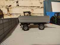 Model przyczepa druk 3d 1:32, nie siku,britains, Wiking