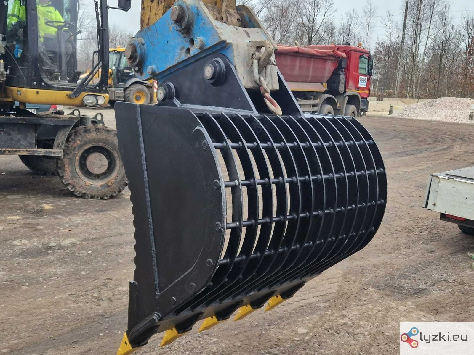 Łyżka ażurowa 12-18T Koparka CAT 313 315 JCB JS Liebherr 910 Doosan DX