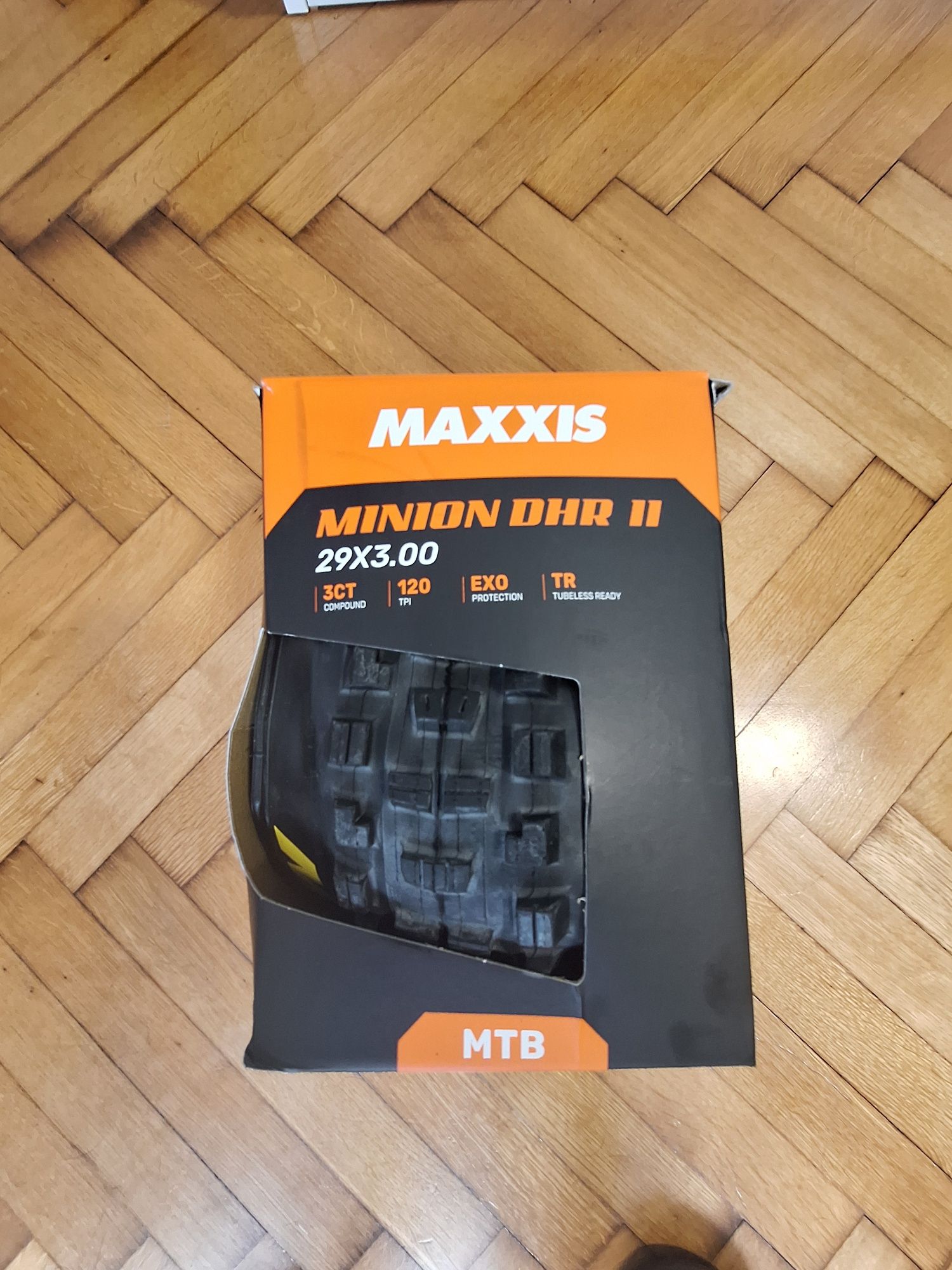 Maxxis Minion DHR II 2 29x3.0 120TPI