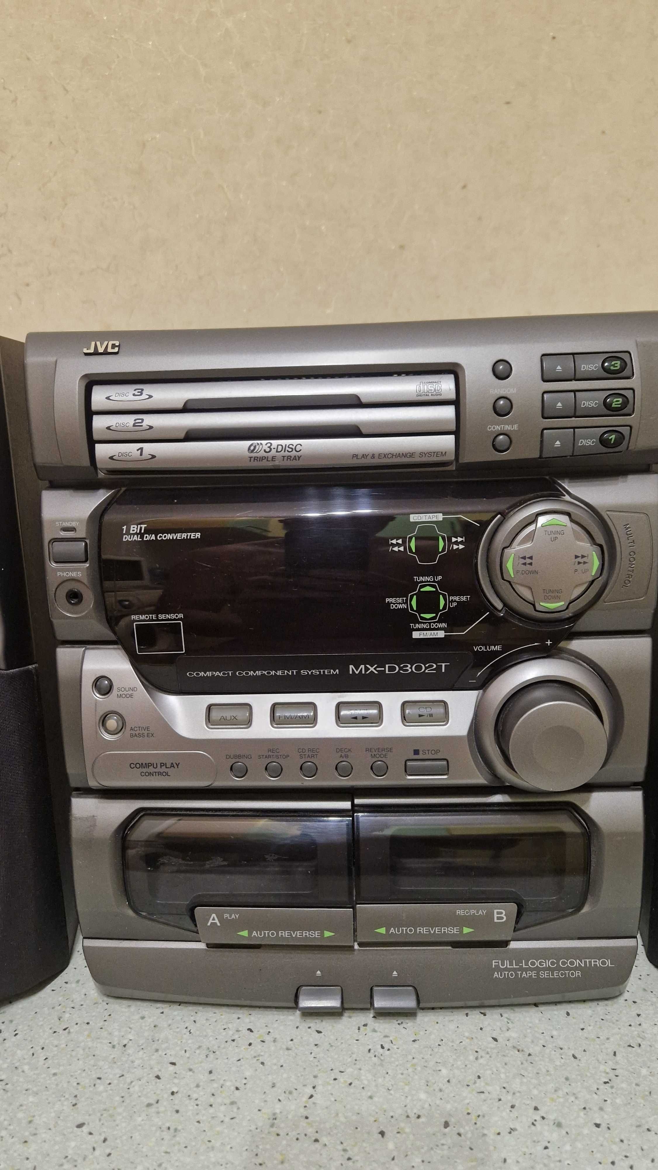 Музичний центр JVC MX-D302T