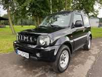 Suzuki Jimny 4x4, Faltdach