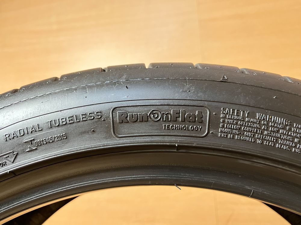 225/45 R 19 Dunlop Sport Maxx RT2 RunFlat Літо пара шини