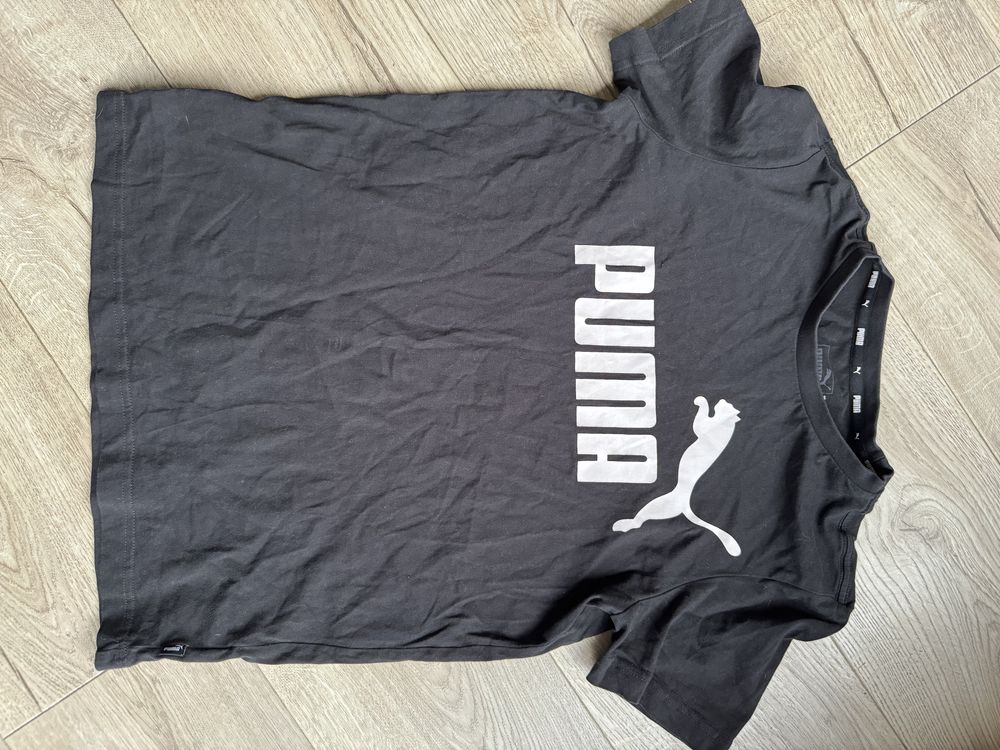 Bluzka, T-shirt Puma dziewczęca