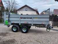 Rozrzutnik CYNKOMET N221/3-3 6-8ton pionowe 4 walce jak NOWY brutto!!!