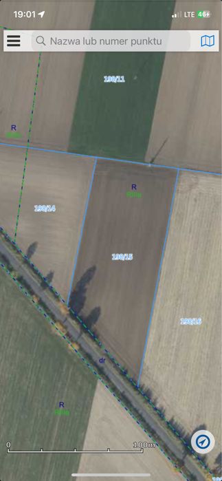 Sprzedam grunt rolny 0.88ha