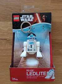 LEGO Star Wars LED lite latarka R2-D-2