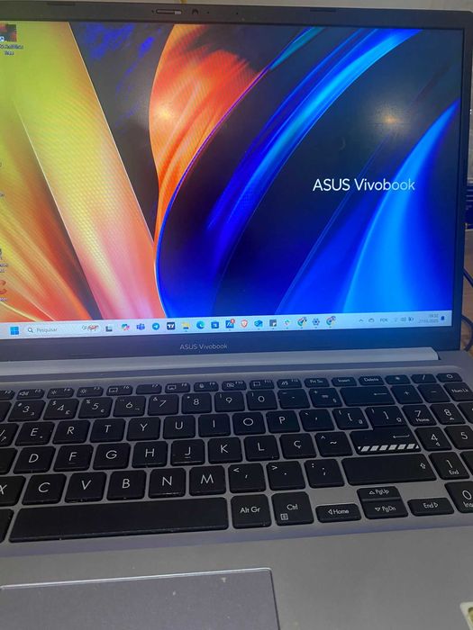 Asus vivobook, Intel Core i7-1255U, 16GB, 512GB SSD, Tela 15,6", W11