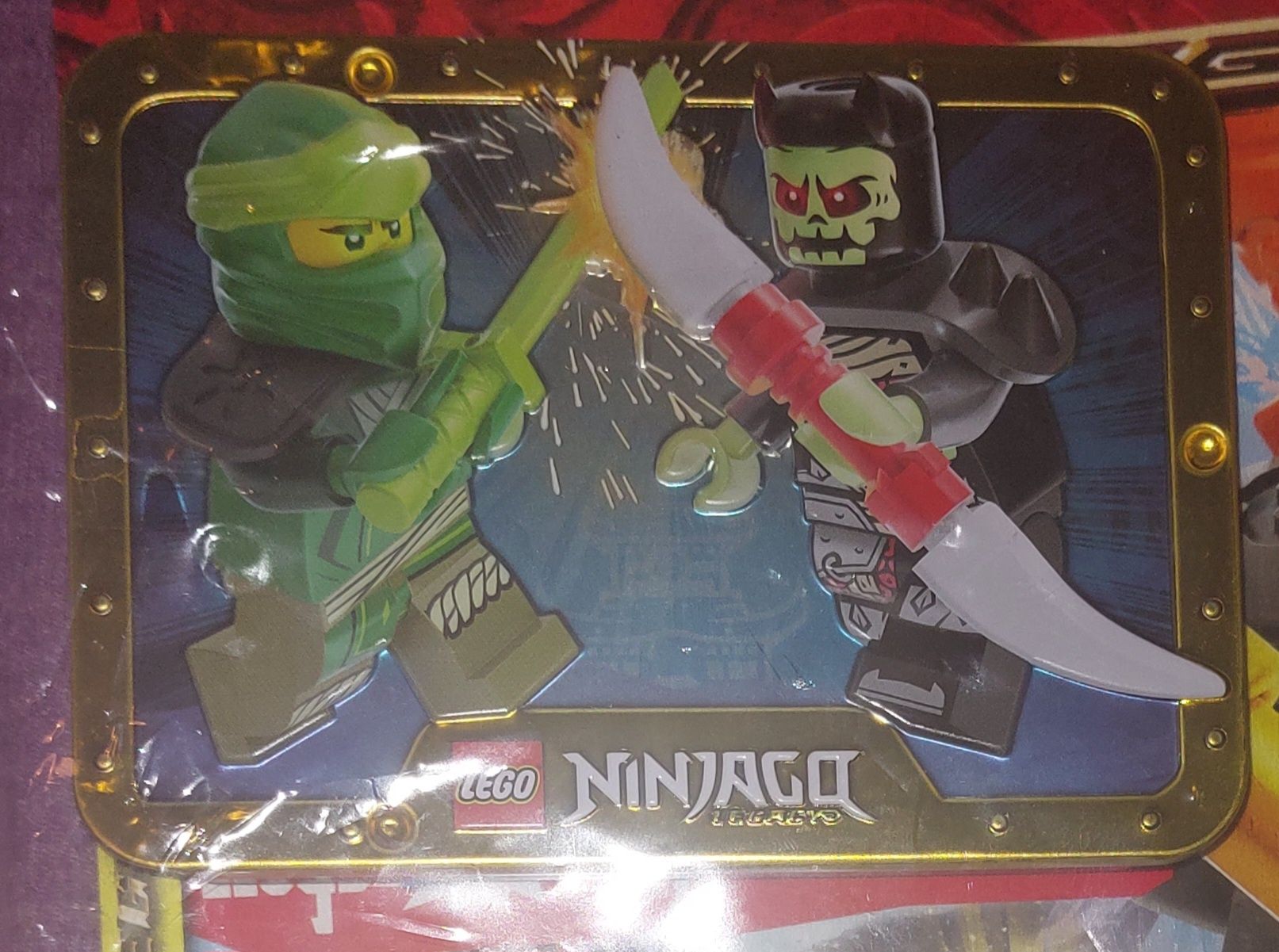 Gazetka LEGO Ninjago Legacy NOWA, wydanie specjalne