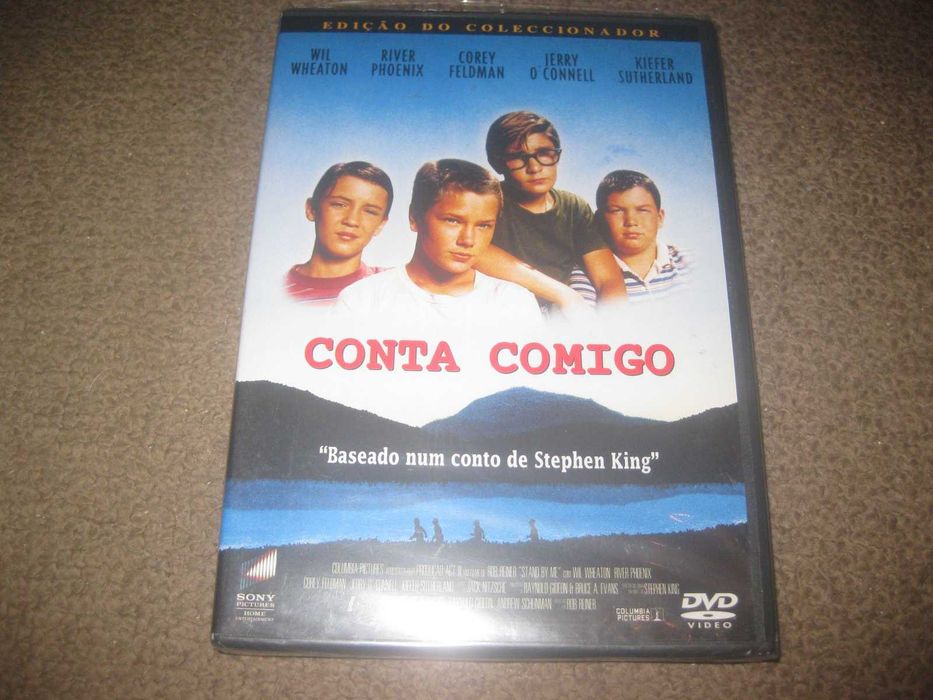 DVD "Conta Comigo" com River Phoenix/Selado/Raro!