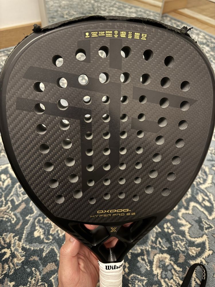 Raquete Padel OXDOG Hyper Pro 2.0